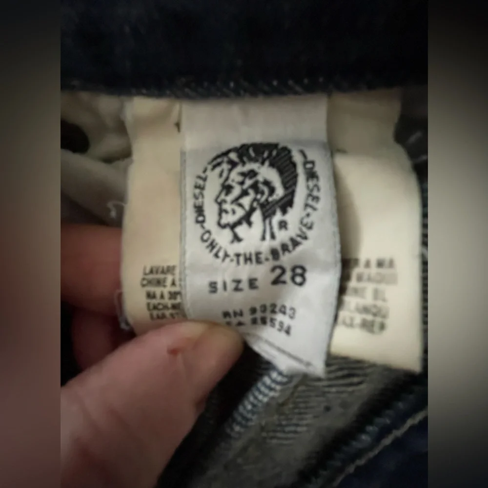 Diesel Jeans Size 28 - Picture 3 of 6